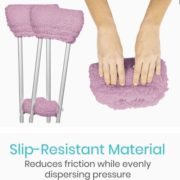 Vive Sheepskin Crutches Pads! - Picture 4 of 6